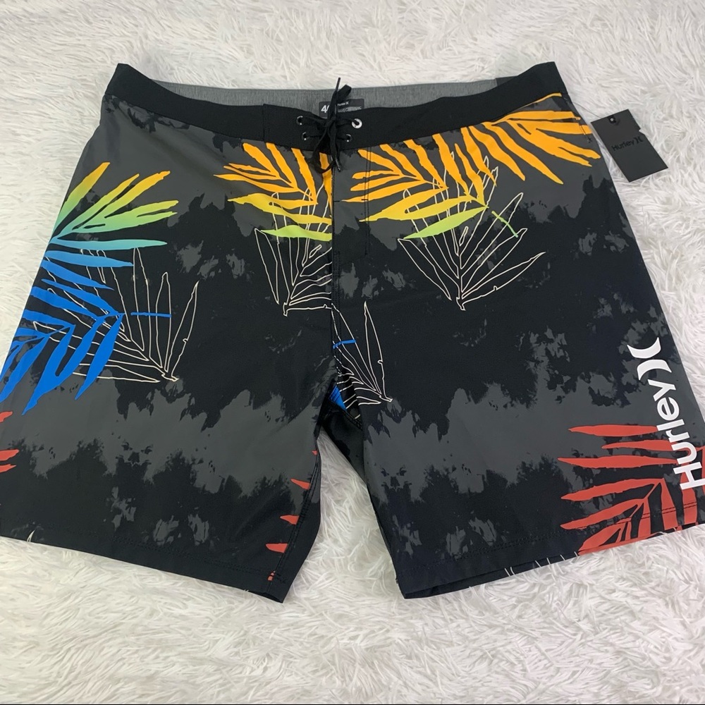 Hurley Phantom Mens Size 40 Palmdale 20” Surf Swim Boardshorts